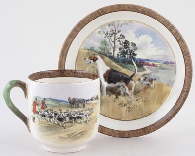Teacup and Saucer c1930s